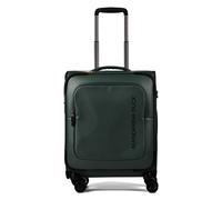 Mandarina Duck Eco Coated 4 Rollen Kabinentrolley S 55 cm grün