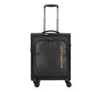 Mandarina Duck Eco Coated Cabin Trolley S Schwarz