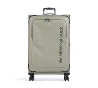 Mandarina Duck Eco Coated 4-Rollen Trolley graugrün, Kunstfaser, 47 x 78 x 28cm