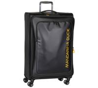 Mandarina Duck Eco Coated 4 Rollen Trolley L 78 cm mit Dehnfalte Black Herren