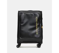 Mandarina Duck - ECO COATED 4Rad-Weichgepäcktrolley Eco Coated Trolley Medium Exp Black Schwarz, 65 CM