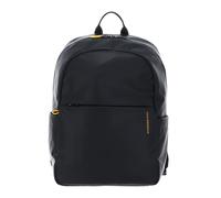 Mandarina Duck Eco Coated Backpack OST04 in Black (18.7 Liter), Rucksack / Backpack