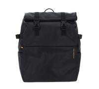 Mandarina Duck eco coated Rucksack 50 cm black (TAS017747) schwarz