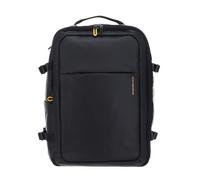 Mandarina Duck Eco Coated Rucksack schwarz, Kunstfaser, Unisex, 28L