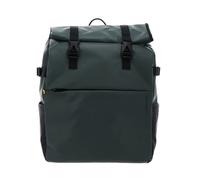 MANDARINA DUCK Eco Coated Backpack Deep Green