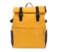 MANDARINA DUCK Eco Coated Backpack Duck Yellow