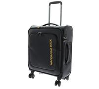 Mandarina Duck Eco Coated Cabin Trolley S Black