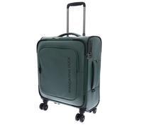 Mandarina Duck Eco Coated 4 Rollen Kabinentrolley S 55 cm grün