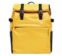 Mandarina Duck Eco Coated Laptop-Rucksack gelb, Kunstfaser, Unisex
