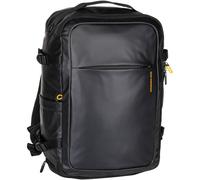 Mandarina Duck eco coated Rucksack 50 cm black (TAS017747) schwarz