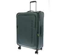 Mandarina Duck Eco Coated Exp Trolley Deep Green dunkelgrün 78cm