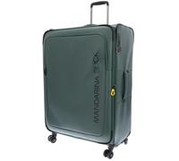 Mandarina Duck Eco Coated Exp Trolley Deep Green dunkelgrün 83cm