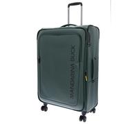 MANDARINA DUCK Eco Coated Exp Trolley L Deep Green
