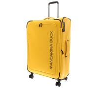 Mandarina Duck Eco Coated Exp Trolley L Duck Yellow