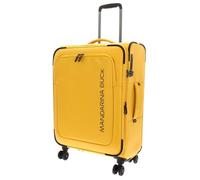 Mandarina Duck Eco Coated Exp Trolley M Duck Yellow
