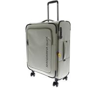 Mandarina Duck Eco Coated 4-Rollen Trolley graugrün, Polyester, 43 x 67 x 25cm