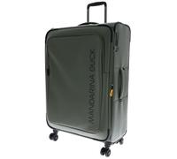 Mandarina Duck Eco Coated Exp Trolley Pine Green Khaki 78cm