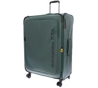 MANDARINA DUCK Eco Coated Exp Trolley XL Deep Green