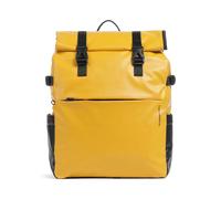 Mandarina Duck Eco Coated Laptop-Rucksack gelb, Kunstfaser, Unisex