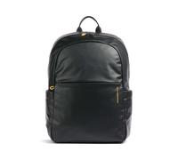 Mandarina Duck Eco Coated Laptop-Rucksack schwarz, Kunstfaser, Unisex