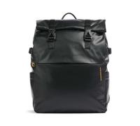 Mandarina Duck Eco Coated Laptop-Rucksack schwarz, Polyester, Unisex