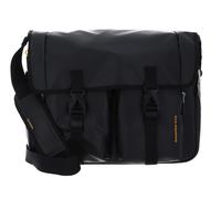 Mandarina Duck Eco Coated Kuriertasche schwarz, Kunstfaser, Unisex