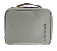 Mandarina Duck - ECO COATED Kulturbeutel Eco Coated Necessaire Mud 399 mud