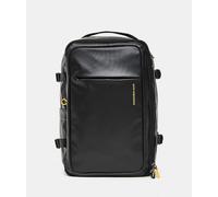 Mandarina Duck Eco Coated Rucksack schwarz, Polyester, Unisex, 20L