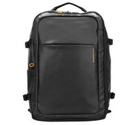 Mandarina Duck Eco Coated Rucksack schwarz, Kunstfaser, Unisex, 28L