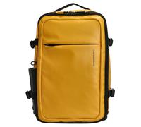 Mandarina Duck Eco Coated Rucksack gelb, Polyester, Unisex, 20L