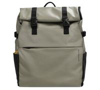 Mandarina Duck Laptop-Rucksack Eco Coated, Polyester, Unisex, 45 cm, graugrün