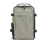 Mandarina Duck Eco Coated Rucksack graugrün, Polyester, Unisex