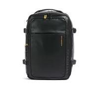 Mandarina Duck - ECO COATED Reiserucksack Eco Coated Backpack Black Schwarz