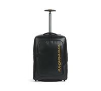 Mandarina Duck Eco Coated Rucksack-Trolley schwarz, Kunstfaser, 39 x 54 x 18cm