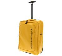 MANDARINA DUCK Eco Coated Trolley Backpack Duck Yellow