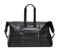 Mandarina Duck Eco Coated Weekender schwarz, Kunstfaser, 54 x 32 x 25cm