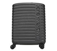 Mandarina Duck Flyduck 4 Rollen Kabinentrolley 55 cm black Herren