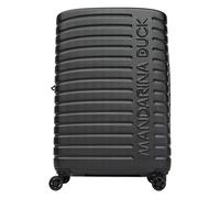 Mandarina Duck Flyduck 4 Rollen Trolley 69 cm mit Dehnfalte schwarz