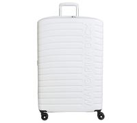 Mandarina Duck Flyduck 4-Rollen Trolley weiß, Polycarbonat, 49 x 75 x 33cm