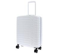 Mandarina Duck Flyduck 4-Rollen Trolley weiß, Polycarbonat, 40 x 55 x 20cm