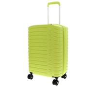 Mandarina Duck Flyduck 4-Rollen Trolley gelbgrün, Polycarbonat, 35 x 55 x 23cm