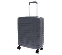 Mandarina Duck Flyduck 4-Rollen Trolley grau, Polycarbonat, 40 x 55 x 20cm