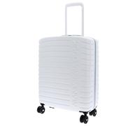 Mandarina Duck Flyduck 4-Rollen Trolley weiß, Polycarbonat, 40 x 55 x 20cm