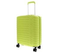Mandarina Duck Flyduck 4-Rollen Trolley gelbgrün, Polycarbonat, 40 x 55 x 20cm
