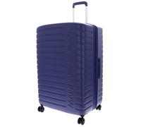 Mandarina Duck Flyduck 4-Rollen Trolley dunkelblau, Polycarbonat, 49 x 75 x 35cm