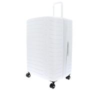 Mandarina Duck Flyduck 4-Rollen Trolley weiß, Polycarbonat, 49 x 75 x 33cm