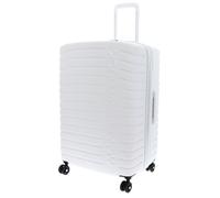 Mandarina Duck Flyduck 4-Rollen Trolley weiß, Polycarbonat, 45 x 69 x 31cm