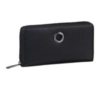 Mandarina Duck Damen Geldbörse Mellow Leather P10FZP61 Nero 19x10,5x2 cm (L x H x W)