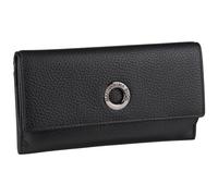 Mandarina Duck Damen Mellow Leather P10FZP63 Reisezubehör- Brieftasche, Schwarz, 20x10,5x3 (L x H x W)