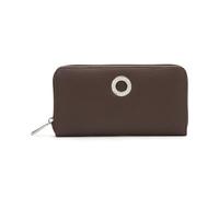 MANDARINA DUCK Mellow Leather Zip Around Wallet L Espresso